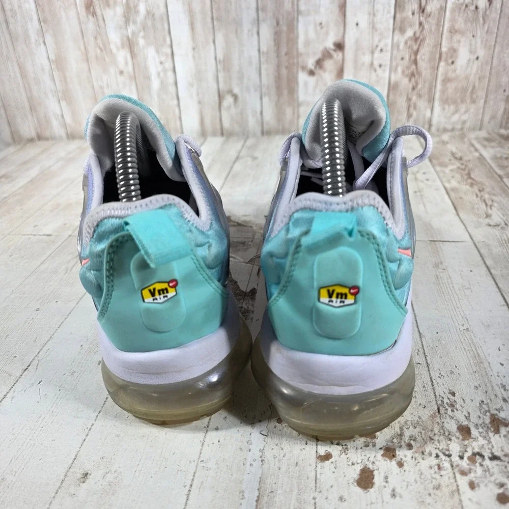 Nike Air Vapormax Plus Womens Pink Teal Purple Gradient Sneakers CW5593-700 7.5